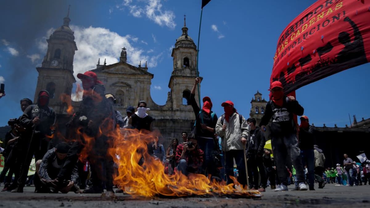 Alcaldía anuncia cambios en protocolo de manifestaciones en Bogotá