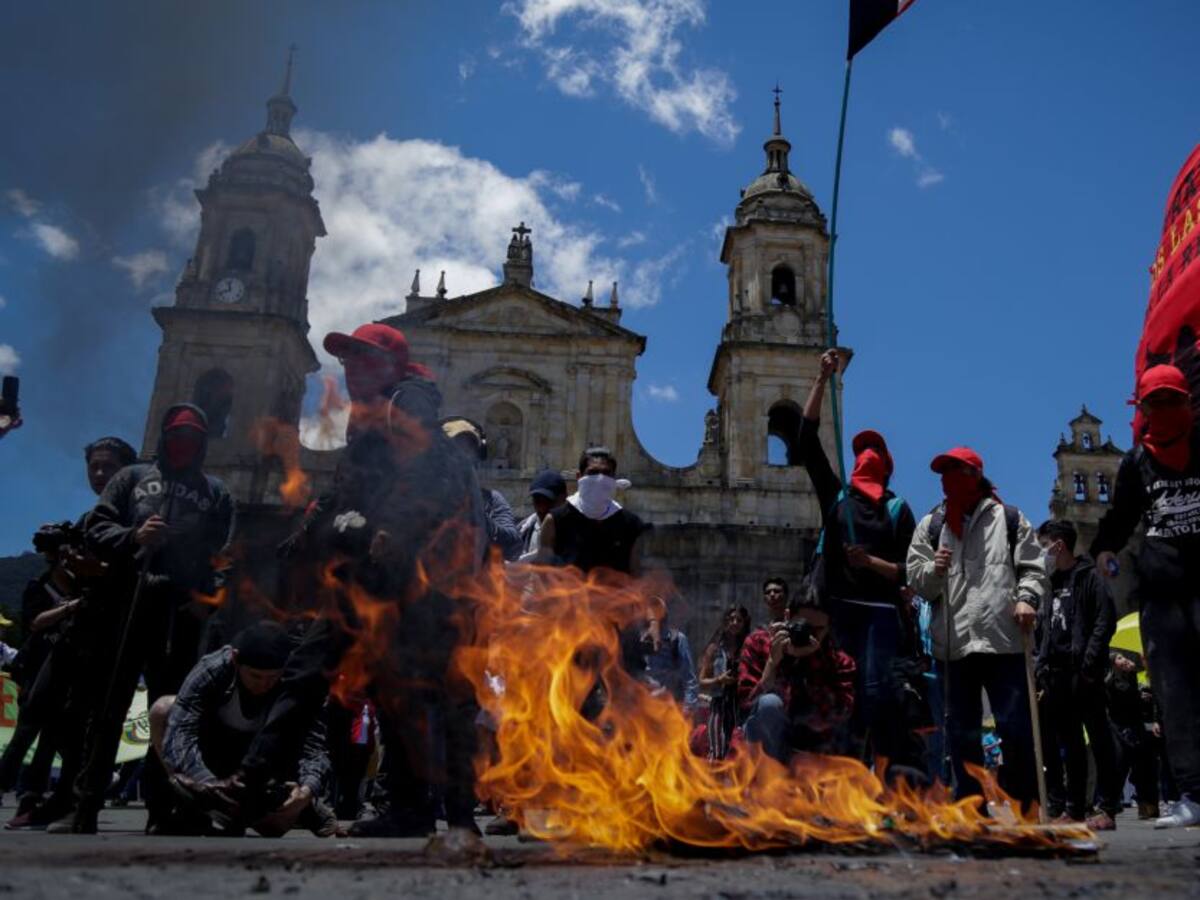 Alcaldía anuncia cambios en protocolo de manifestaciones en Bogotá