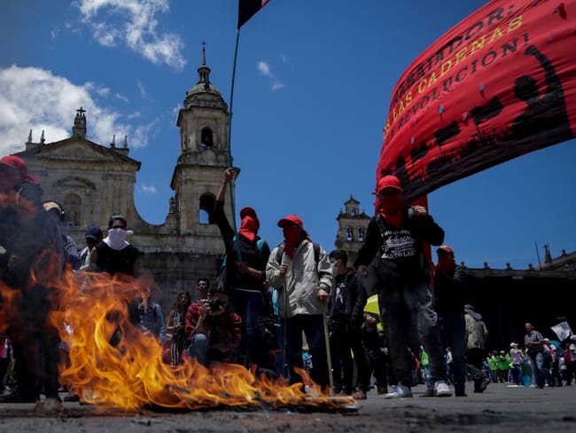 Alcaldía anuncia cambios en protocolo de manifestaciones en Bogotá