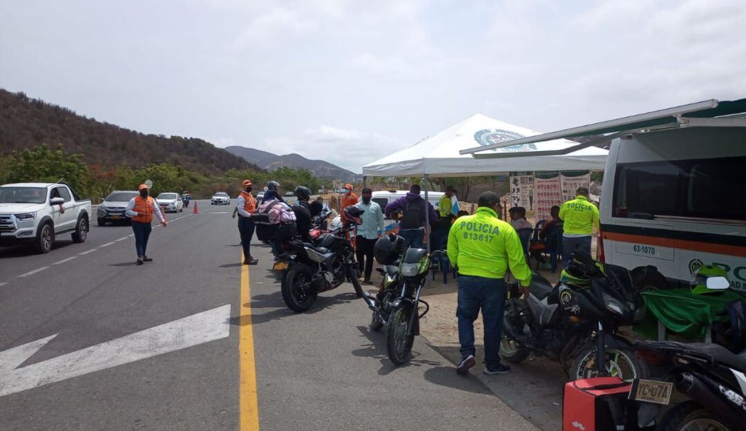 Balande operacional Semana Santa