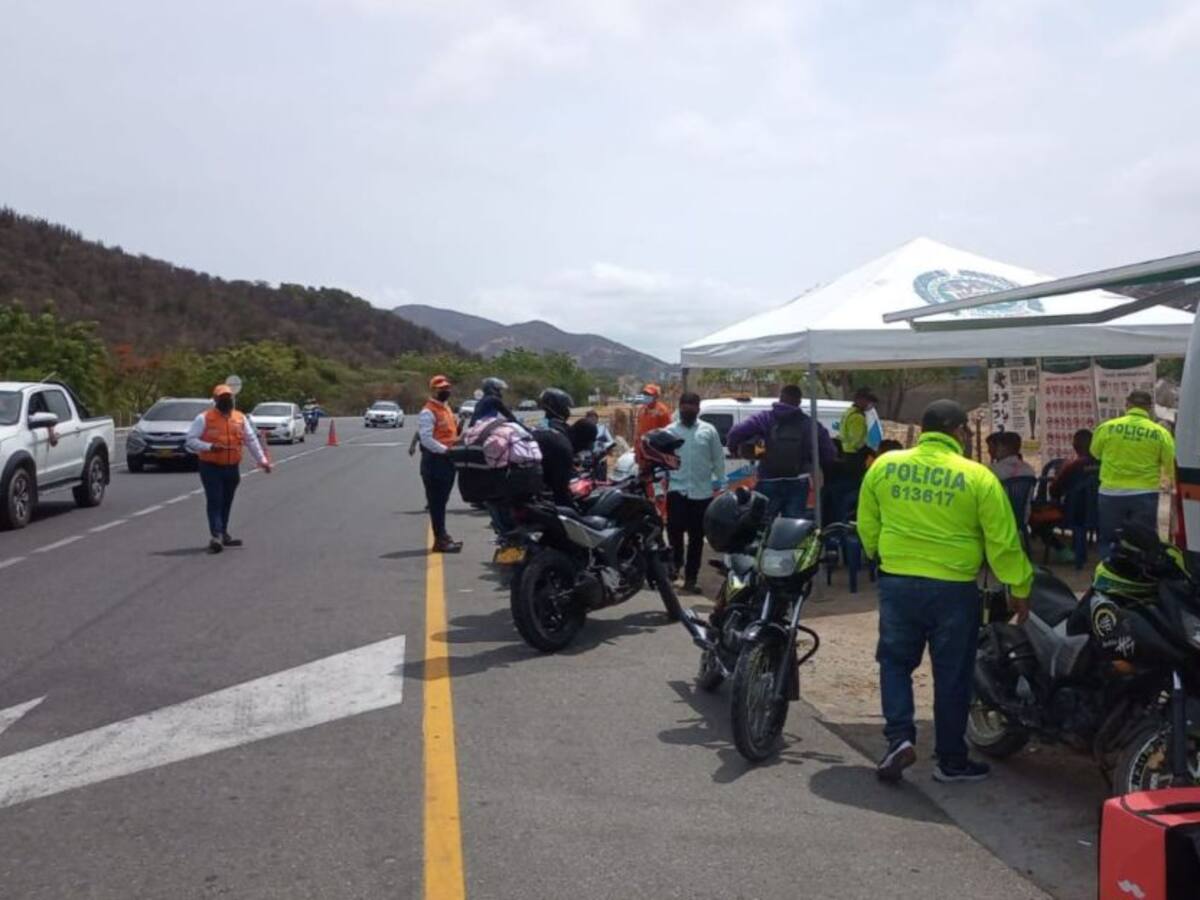 Policía de Santa Marta entregó balance de operativos durante Semana Santa