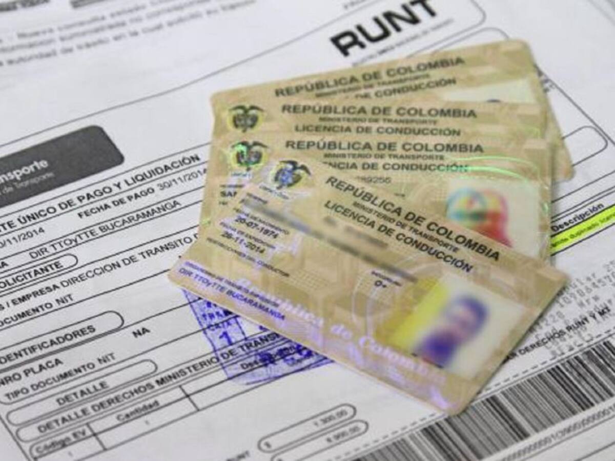 DATT habilita trámites del Registro Nacional de Conductores en Cartagena