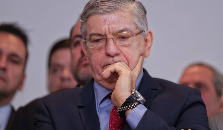 César Gaviria, presidente del Partido Liberal.