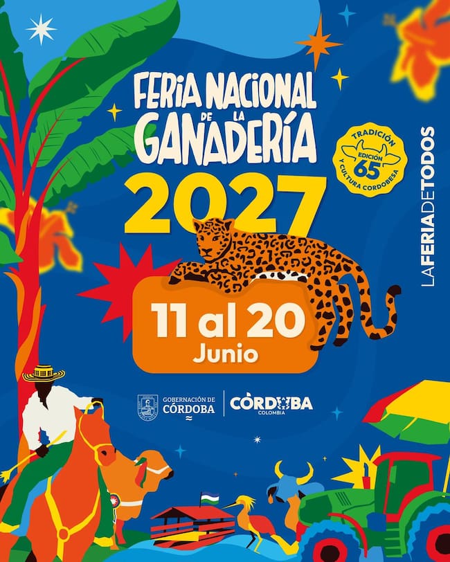Promoción de la Feria de la Ganadería 2027.