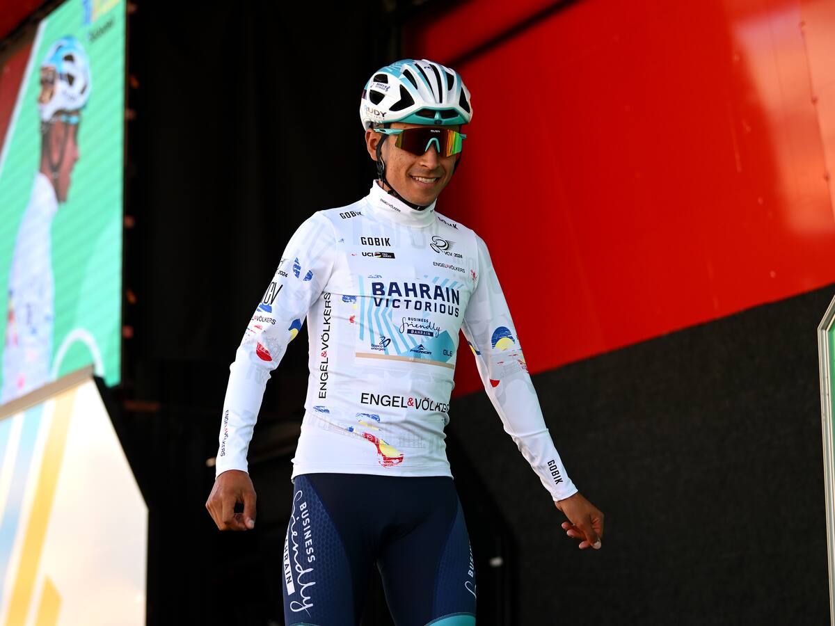 Santiago Buitrago, séptimo en una accidentada Vuelta a Andalucía