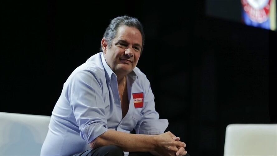 César Gaviria creo que el candidato del presidente es Germán Vargas. Foto: Colprensa