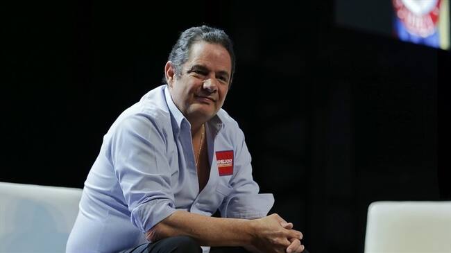 César Gaviria creo que el candidato del presidente es Germán Vargas. Foto: Colprensa