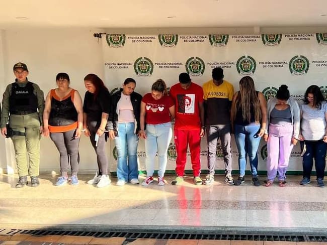 11 estructuras comunes organizadas delinquen actualmente en Neiva