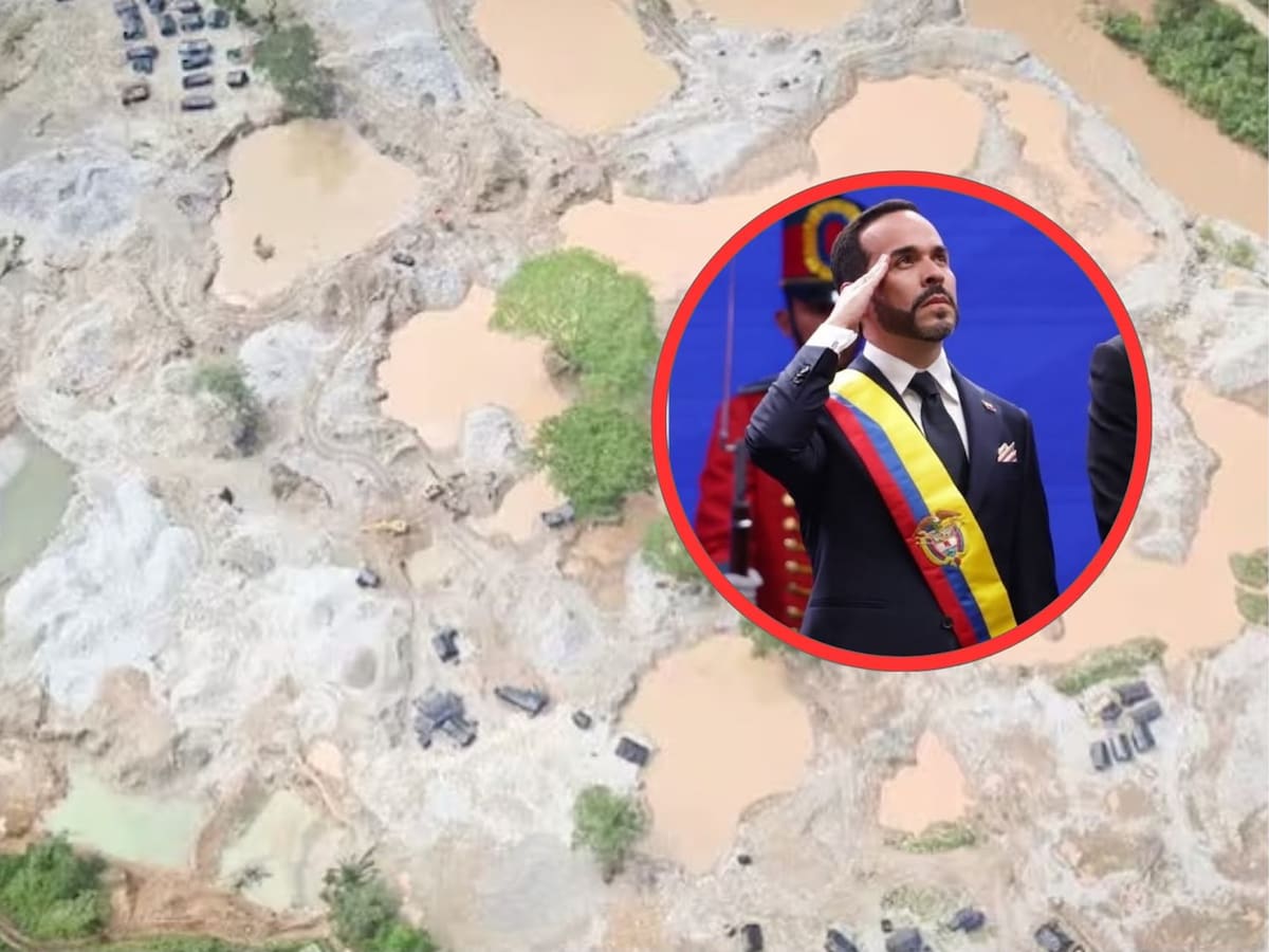 Que el presidente fije su mirada para combatir la minería ilegal: Personero de Ataco, Tolima