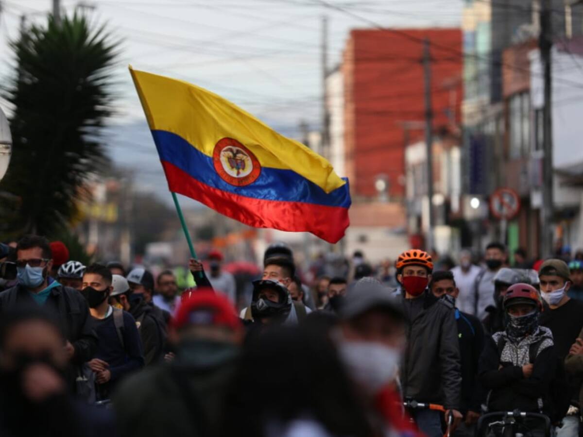 Así va la protesta contra la Reforma Tributaria en Boyacá