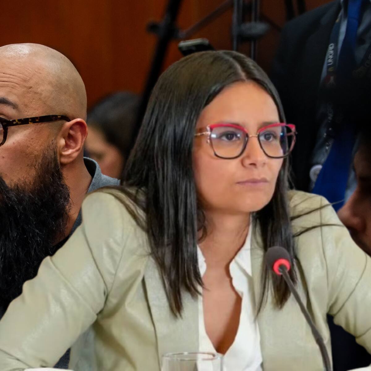 “Angie Rodríguez se atrincheró en el DAPRE, pero aquí se hizo lo que el presidente pidió”: Carrillo