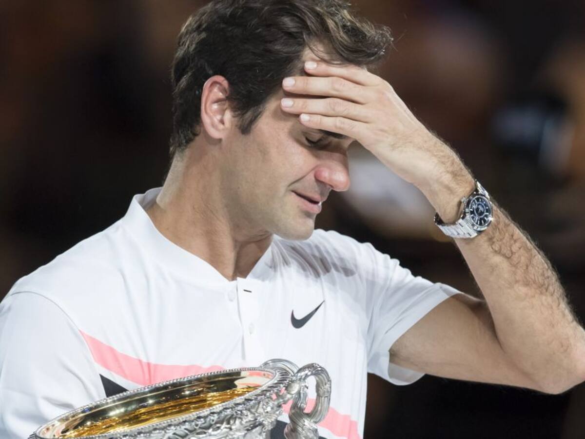 Federer celebra su cumpleaños 40 graduado de leyenda y con incertidumbre