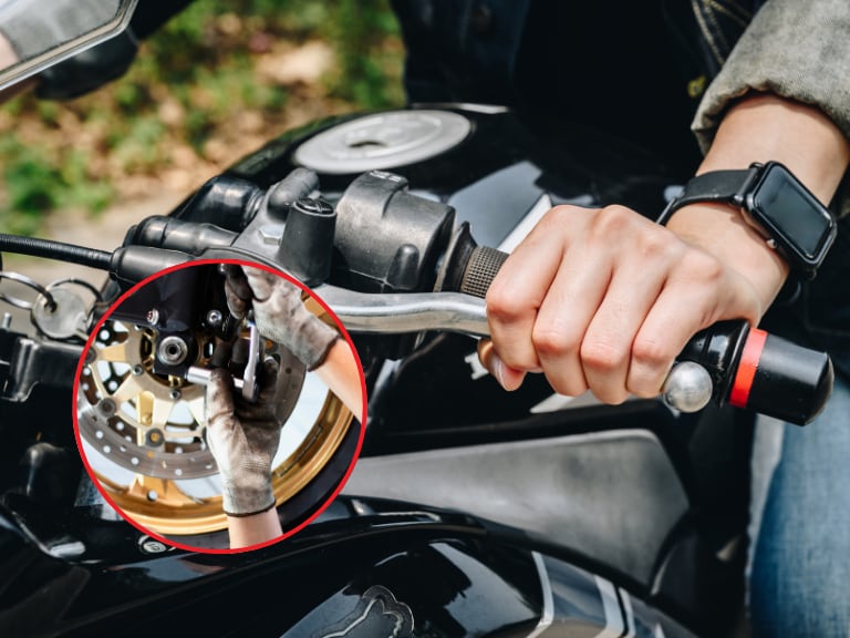 4 señales de que los frenos de su moto están fallando: ¿Cuánto vale cambiar el líquido en 2025? (Getty Images)