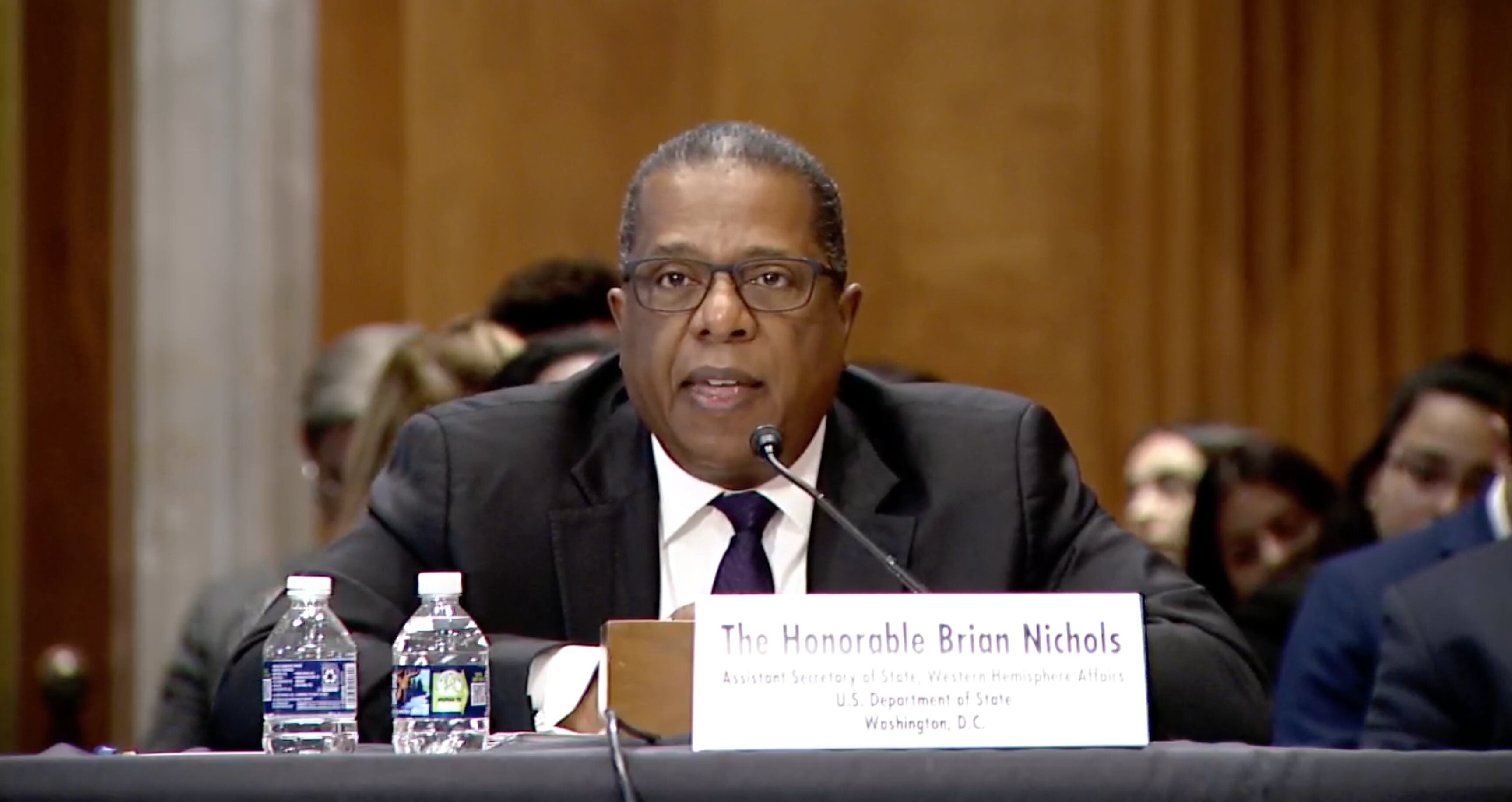 Política de drogas en Colombia difícilmente tendrá éxito si no hay presión en los cultivos: EE.UU. Foto: Congreso de EE.UU.