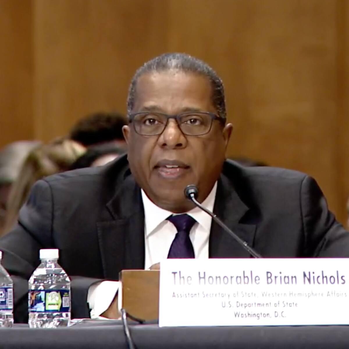 EE.UU. “abierto a participar” en la conferencia sobre Venezuela de Petro: Brian Nichols