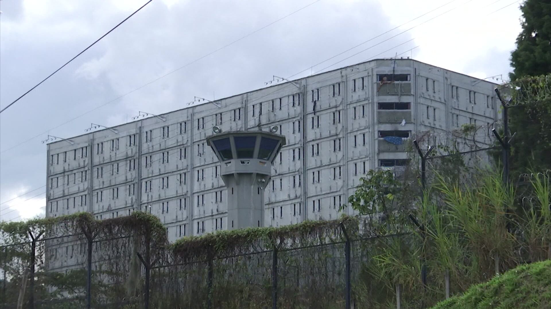 Cárcel El Pedregal de Medellín. Foto: Cortesía.