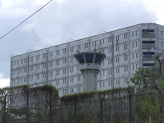 Cárcel El Pedregal de Medellín. Foto: Cortesía.