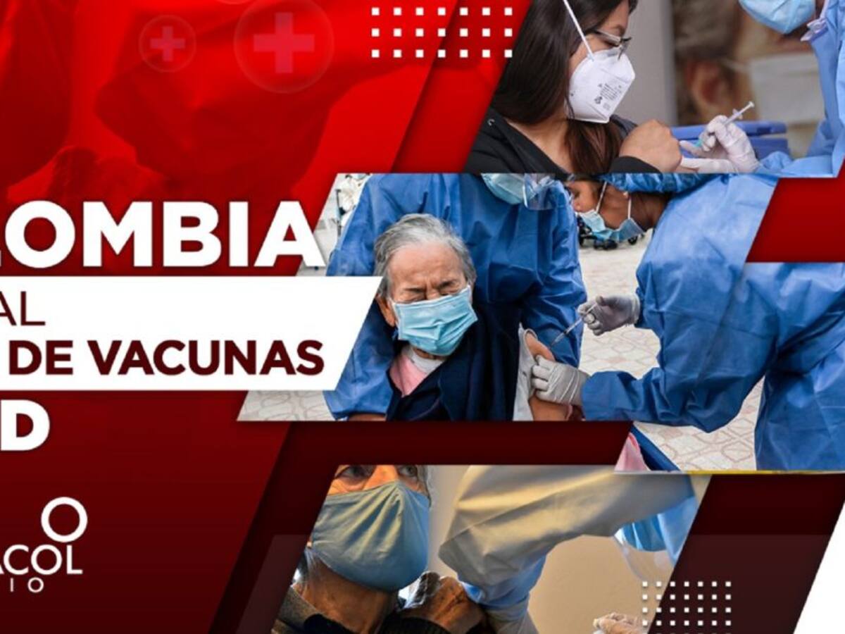Colombia llega al millón de vacunados contra la COVID-19