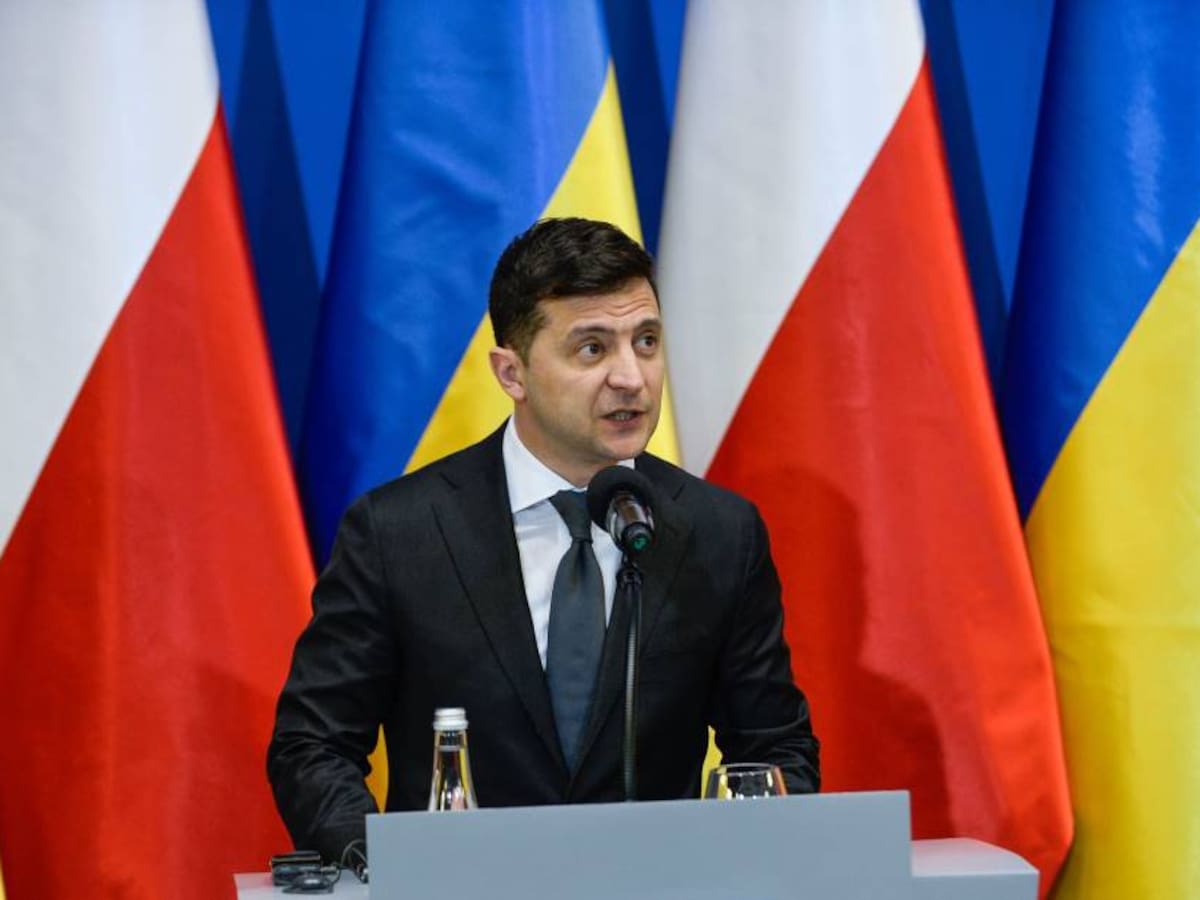 Presidente de Ucrania duda resultado positivo en negociación con Rusia