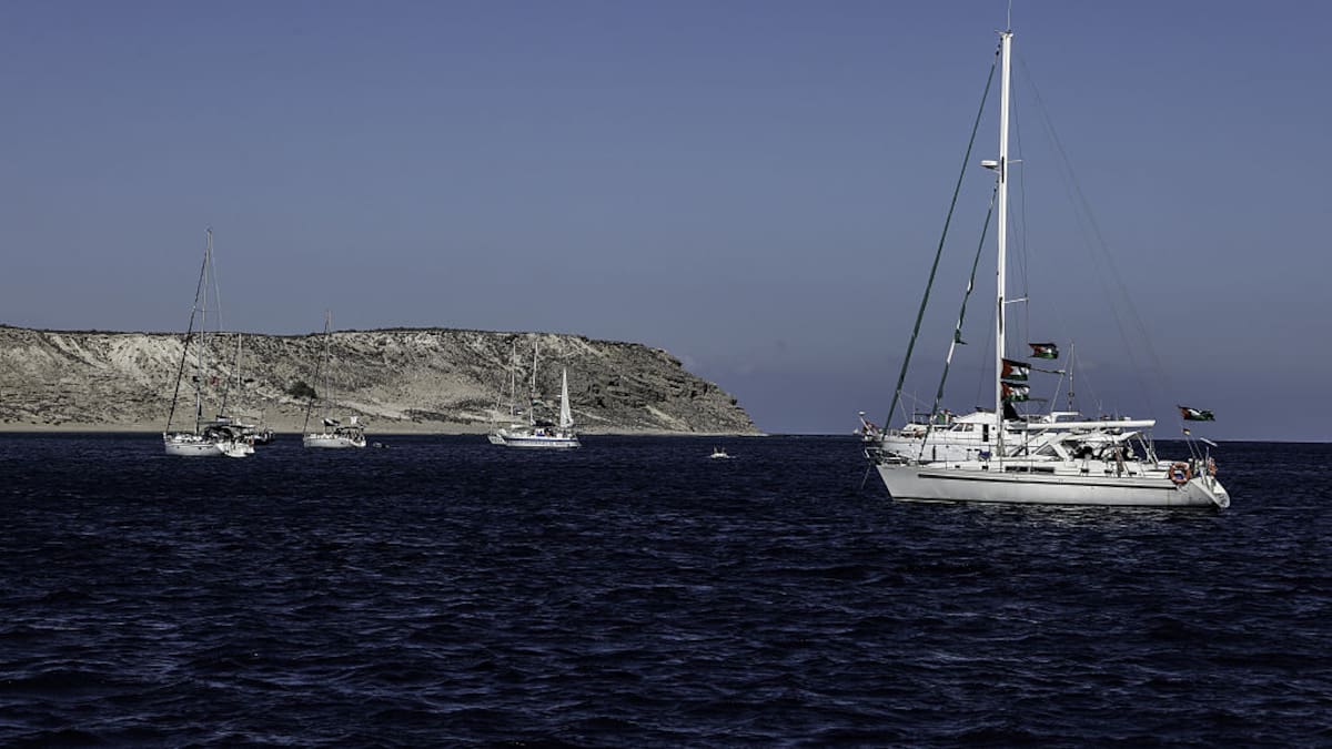Zarpan los dos últimos barcos del convoy de México hacia Cuba con ayuda humanitaria