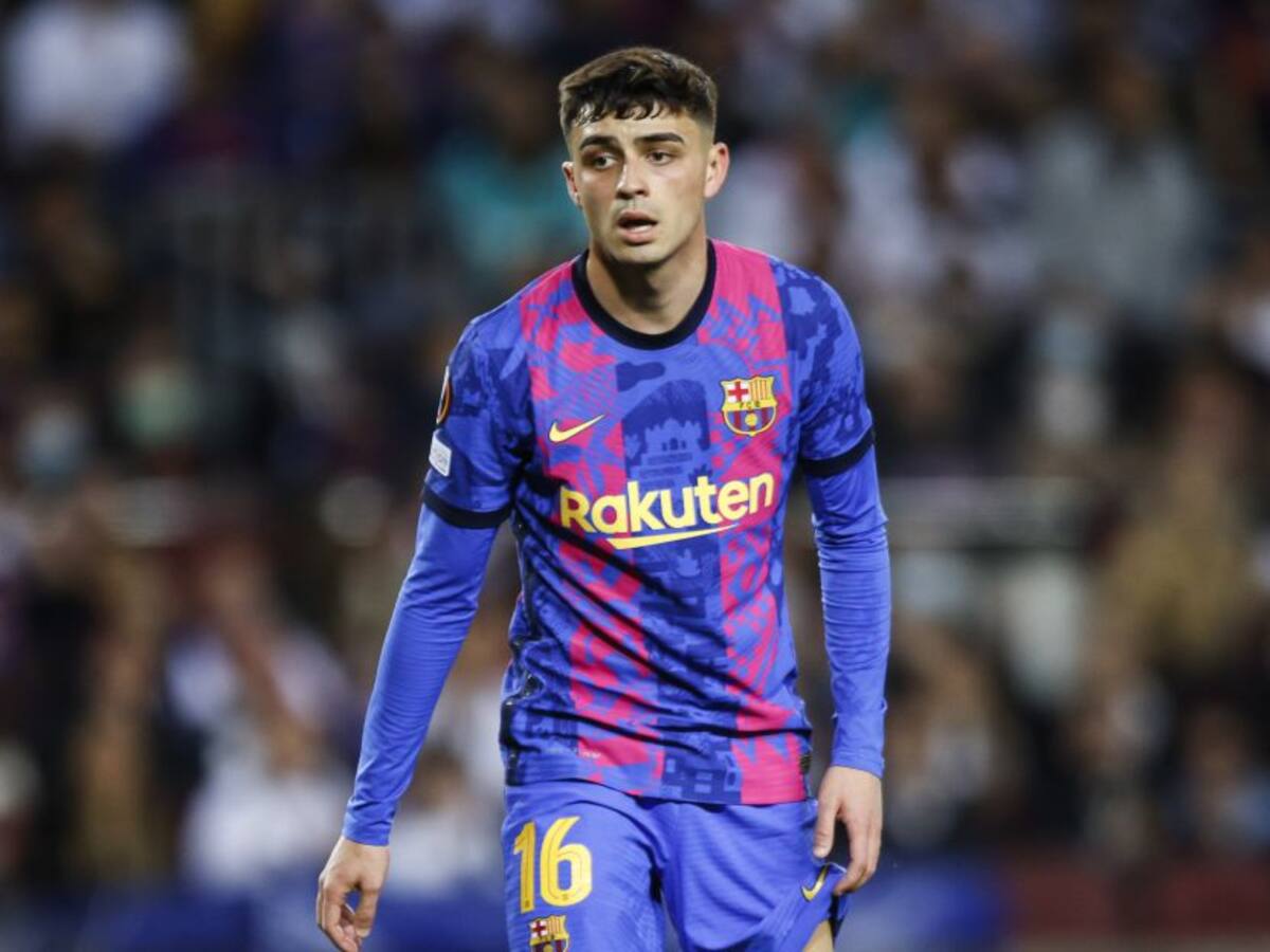 Pedri podría perderse lo que resta de temporada con el Barcelona