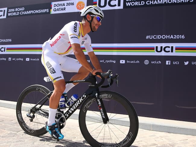 Fernando Gaviria, nueva baja para el Mundial de ciclismo