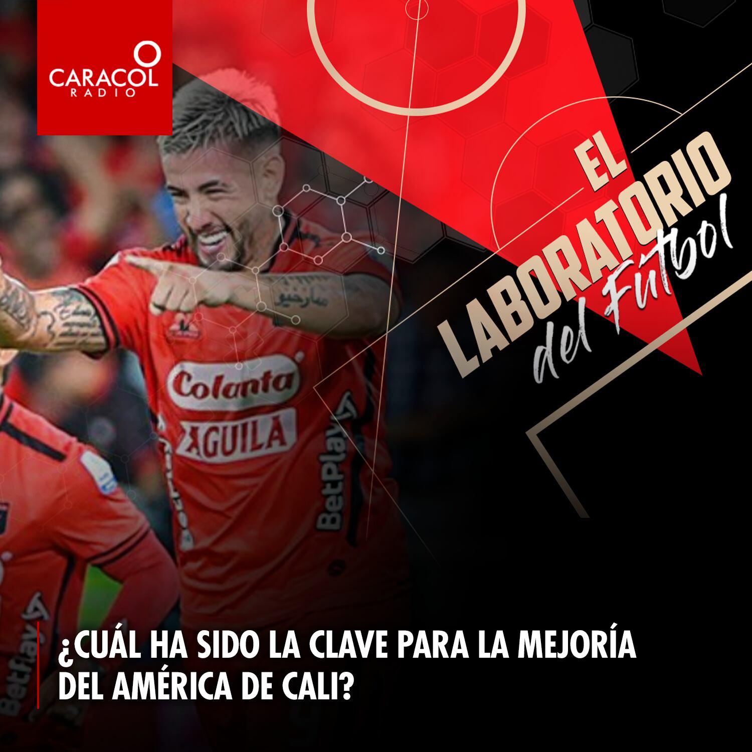 Laboratorio del Fútbol / Caracol Radio