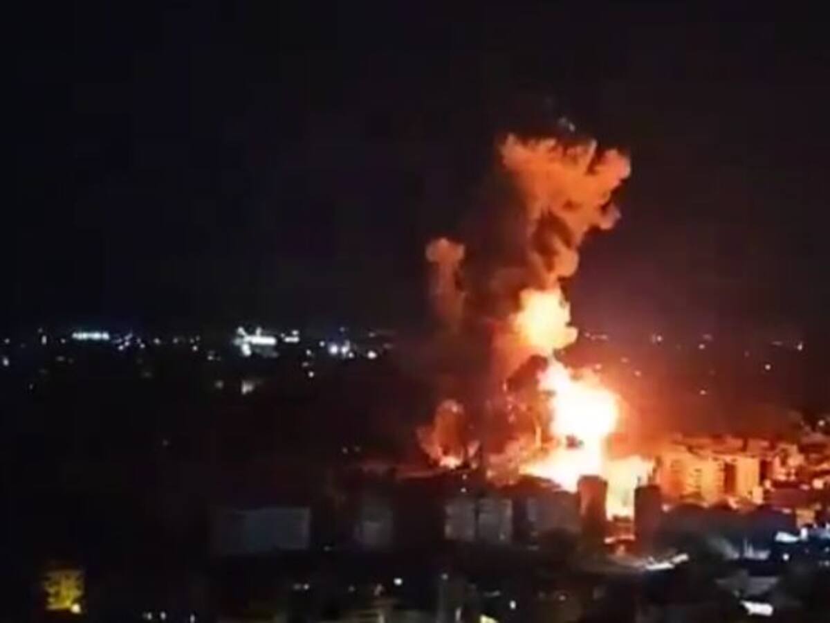 Israel inicia ataques contra objetivos militares en Irán