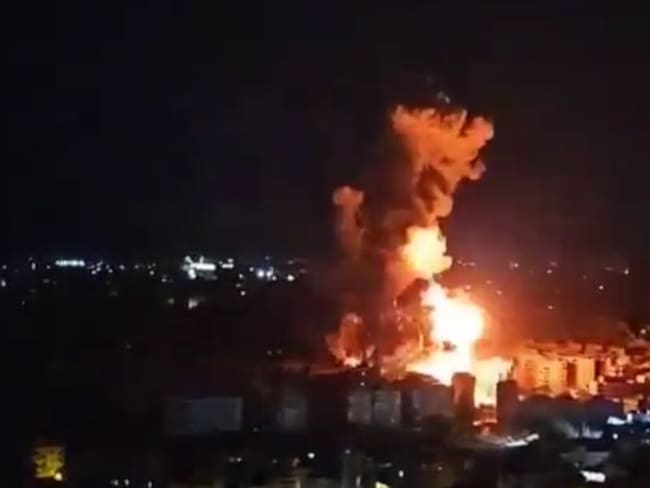 Israel inicia ataques contra objetivos militares en Irán