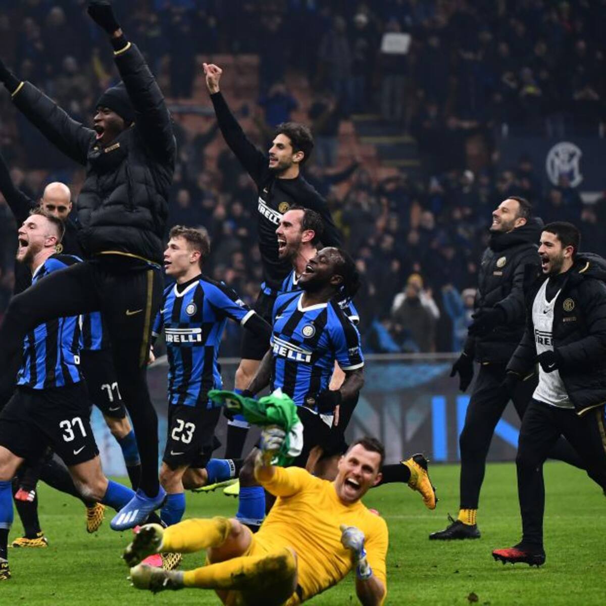 El 'Derby della Madonnina' y el liderato es para el Inter de Milán