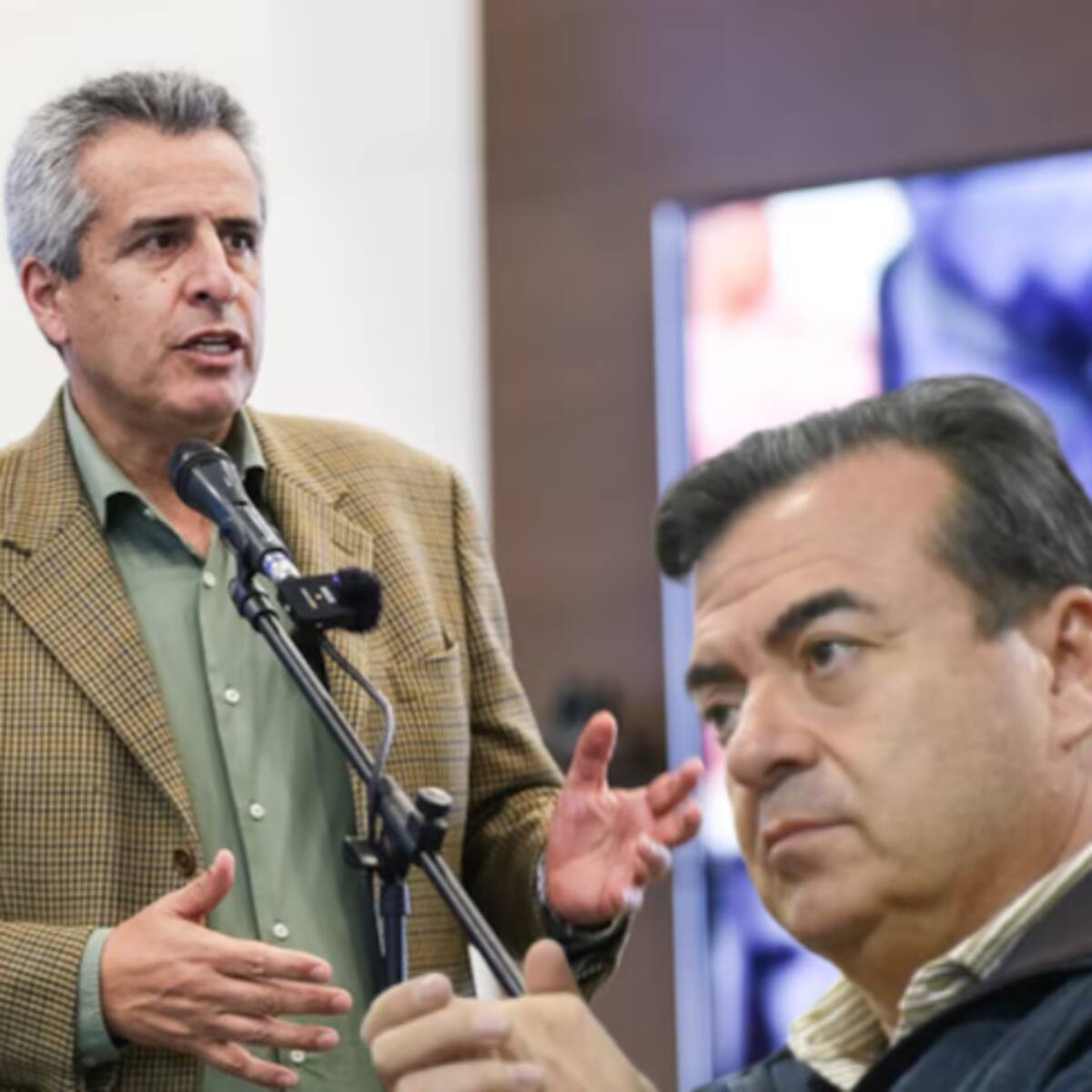¿Votos por contratos de la UNGRD?: Olmedo López salpicó a exmininterior Luis F. Velasco