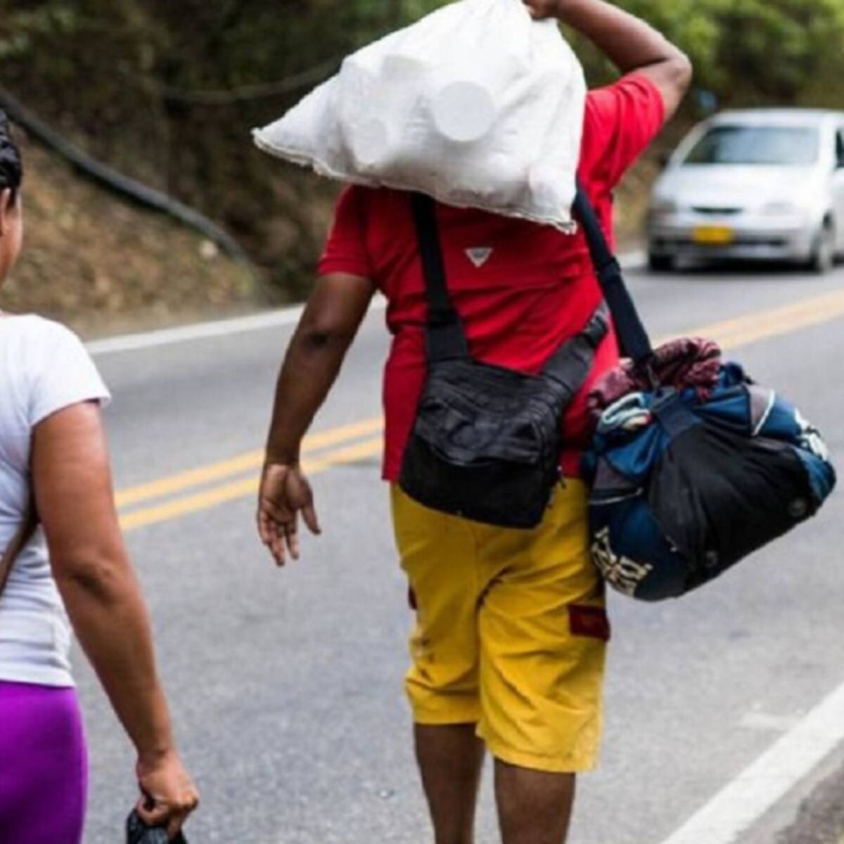Caminantes venezolanas han sido violadas en vías de Norte de Santander