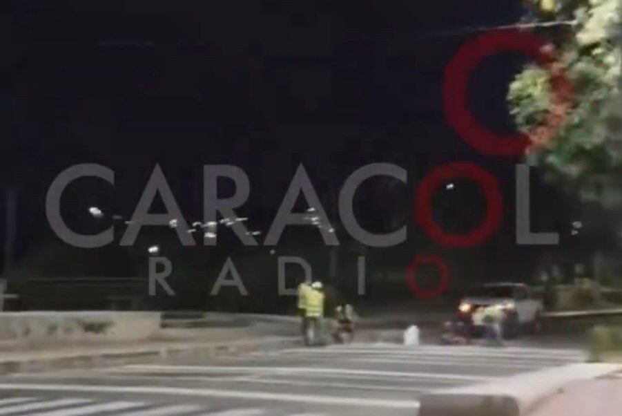 Retiro de reductores de velocidad en el Malecón / Foto: @CaracolCucuta