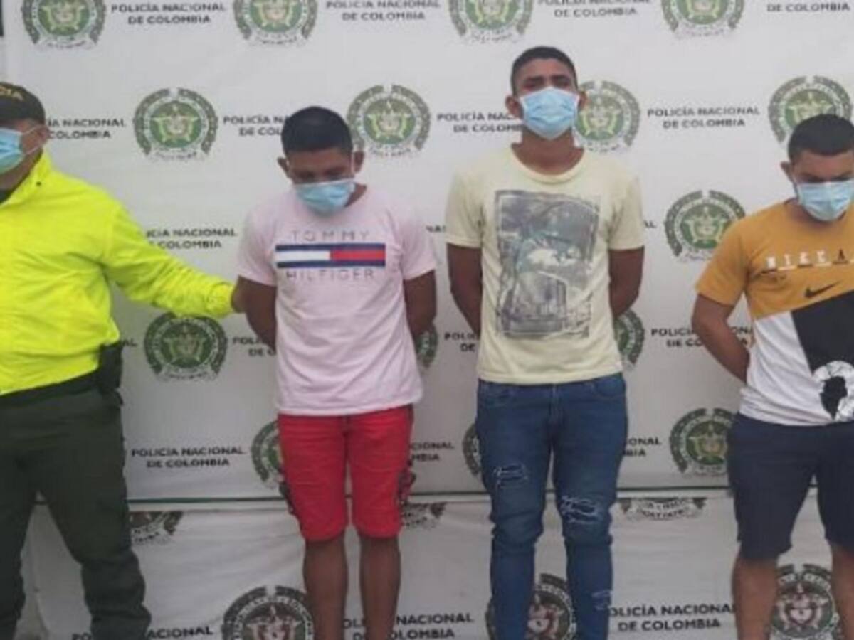 Conozca a Los Bikers, banda que hurtaba a ciclistas en Santa Marta