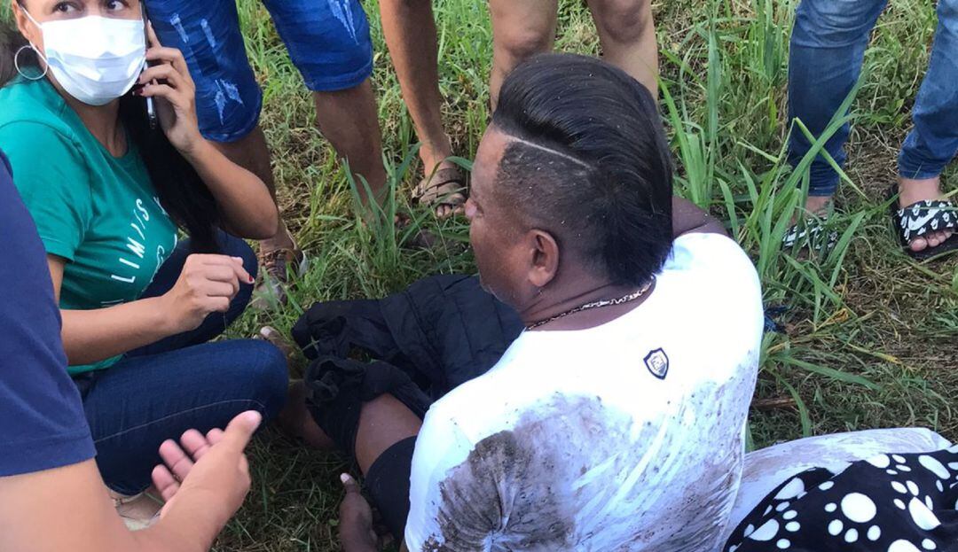 Se accidentó Omar Geles y varios de sus músicos en carreteras de Córdoba