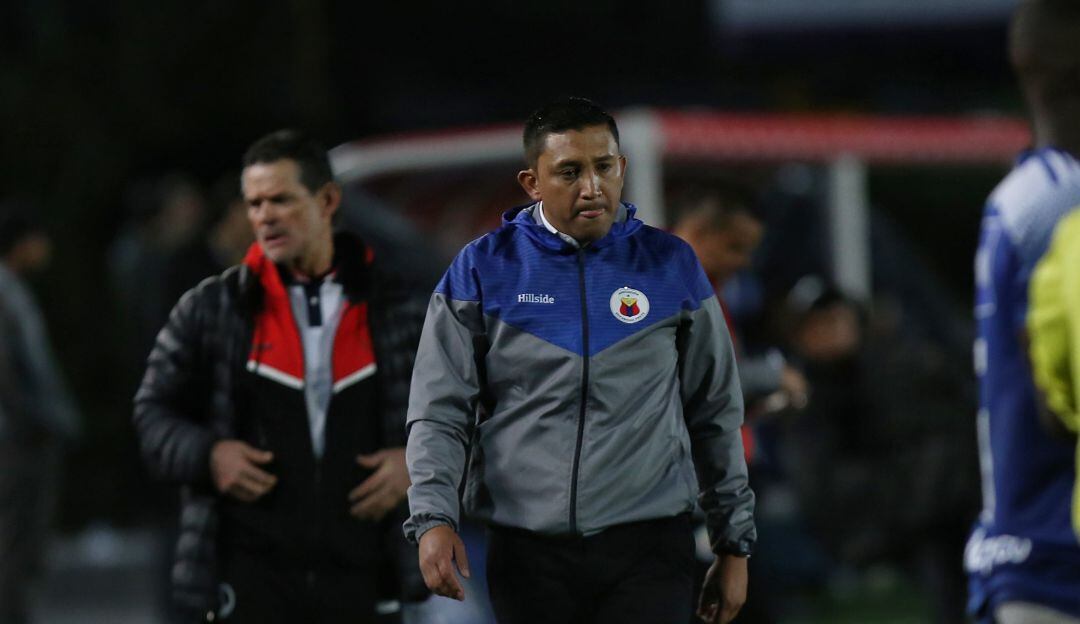 Diego Corredor dejará de ser entrenador de Deportivo Pasto