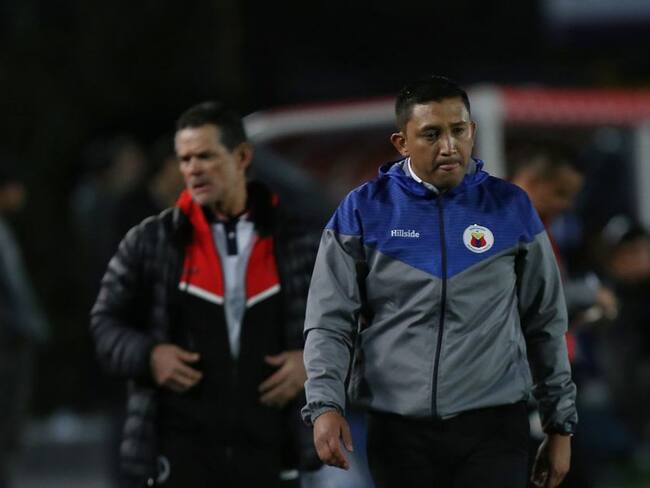 Diego Corredor dejará de ser entrenador de Deportivo Pasto