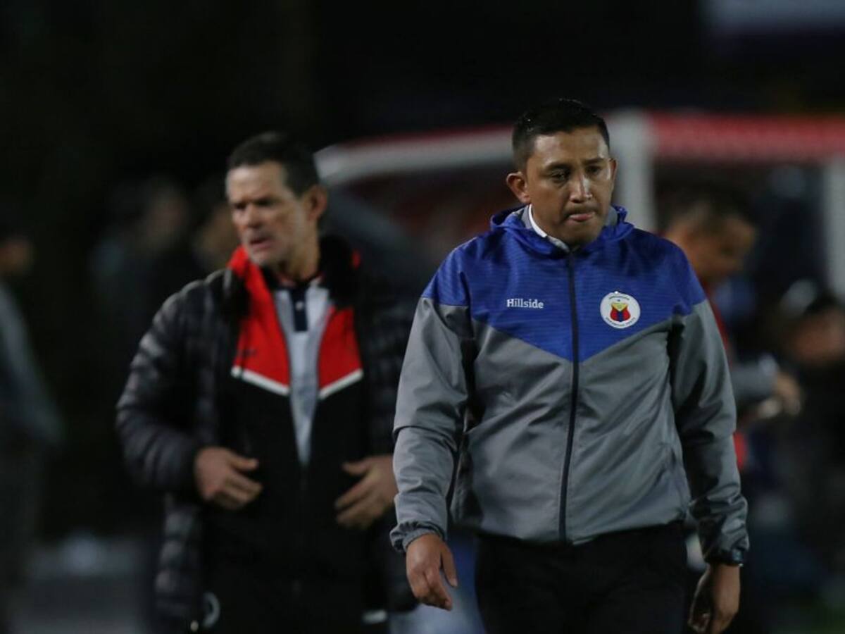 Oficial: Diego Corredor deja de ser entrenador de Deportivo Pasto