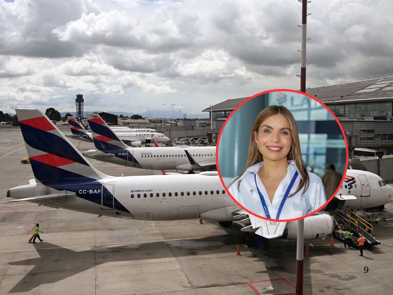 “El país necesita una red aeroportuaria integral”, Erika Zarante, CEO de LATAM Colombia