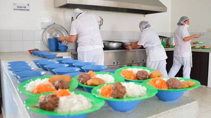 Manipuladora de alimentos en Quindío