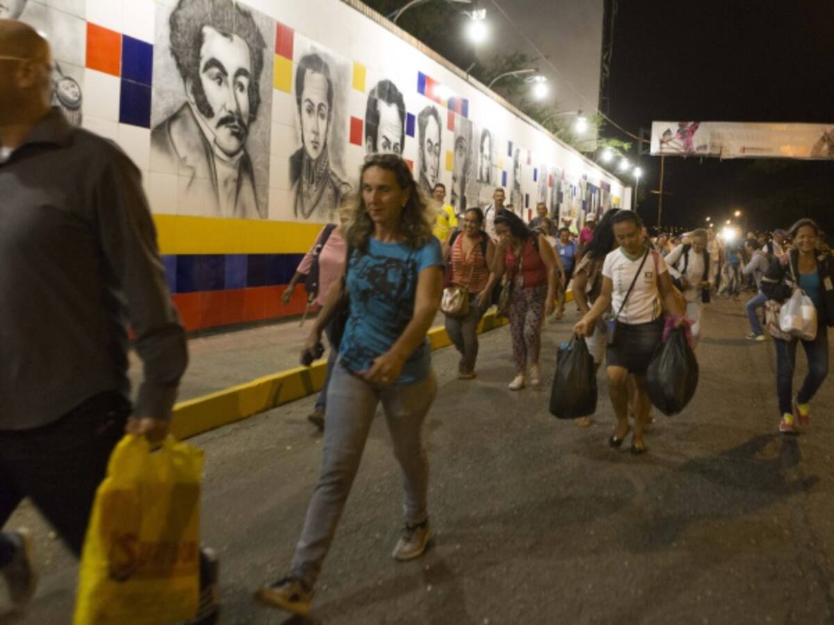 Empresarios colombianos esperan avances en la frontera