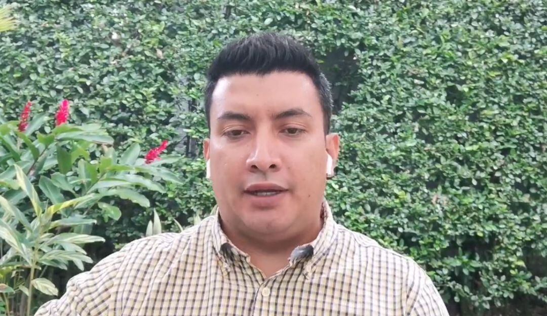 Javier Mora, cocnejal de Ibagué 