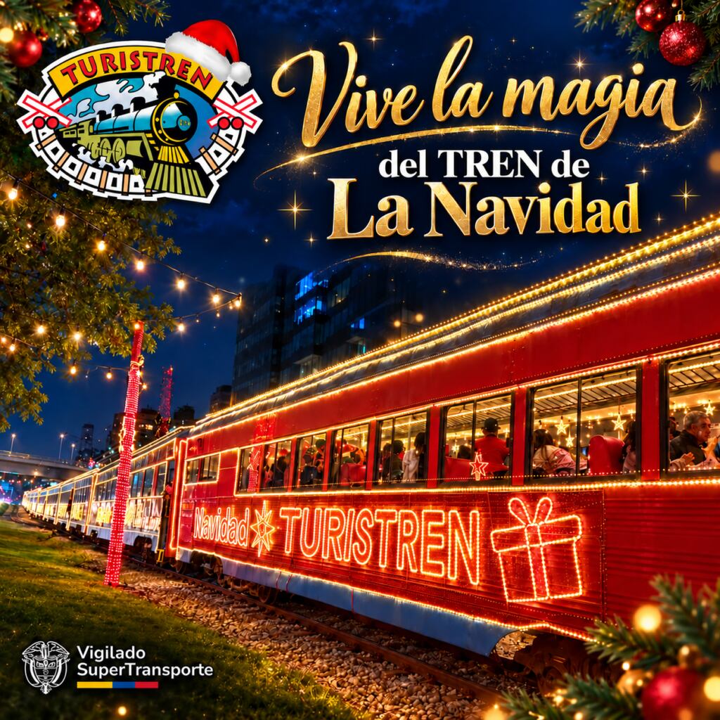 Vuelve el Tren de Navidad a Bogotá 2026: ¿Cuánto vale el pasaje por persona? Link de compra