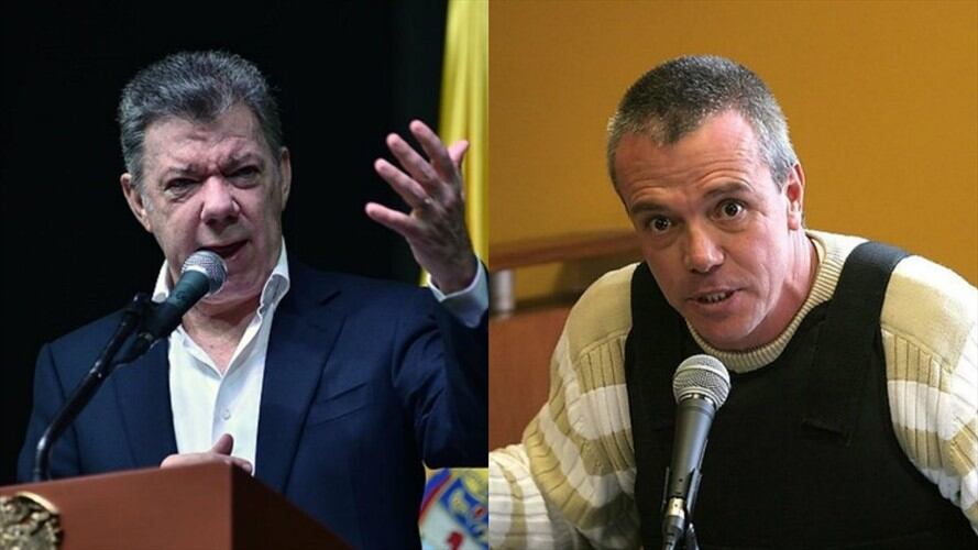 Popeye debería volver a la cárcel: Juan Manuel Santos. Foto: Colprensa
