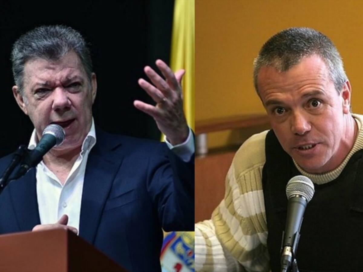 Popeye debería volver a la cárcel: Juan Manuel Santos