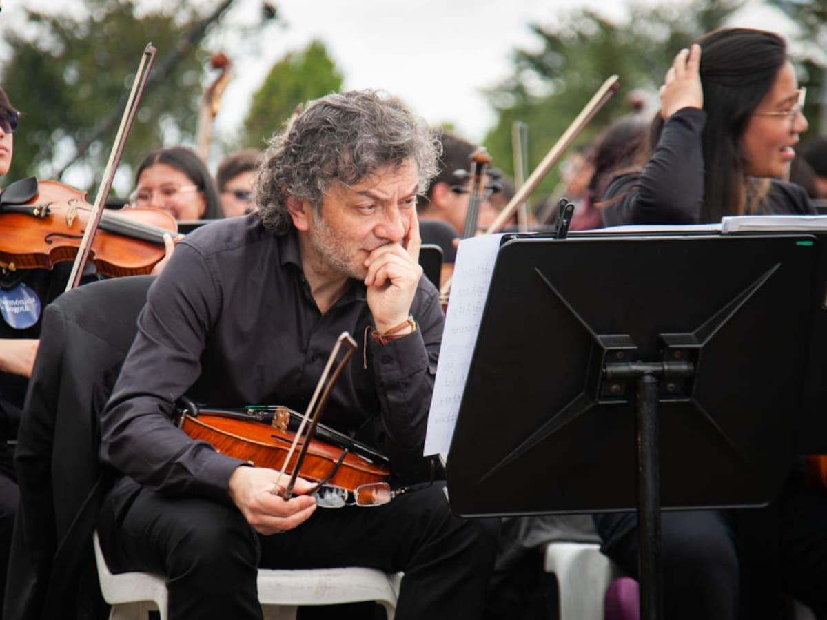 La Filarmónica de Bogotá interpretó 1750 horas de música en 2022