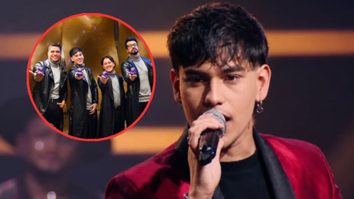 Alejo Arante, el santandereano que figura entre los ganadores del reality musical “A Otro Nivel”