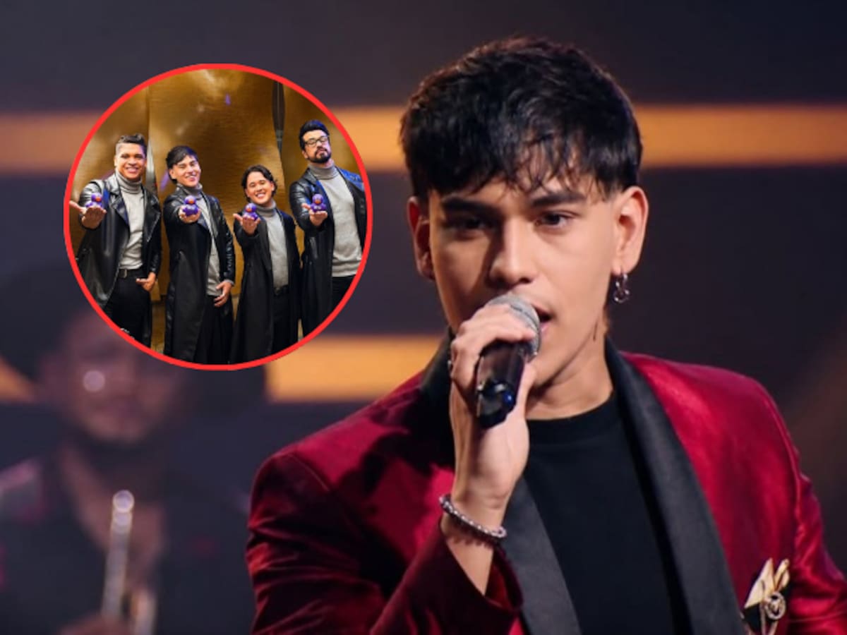 Alejo Arante, el santandereano que figura entre los ganadores del reality musical “A Otro Nivel”