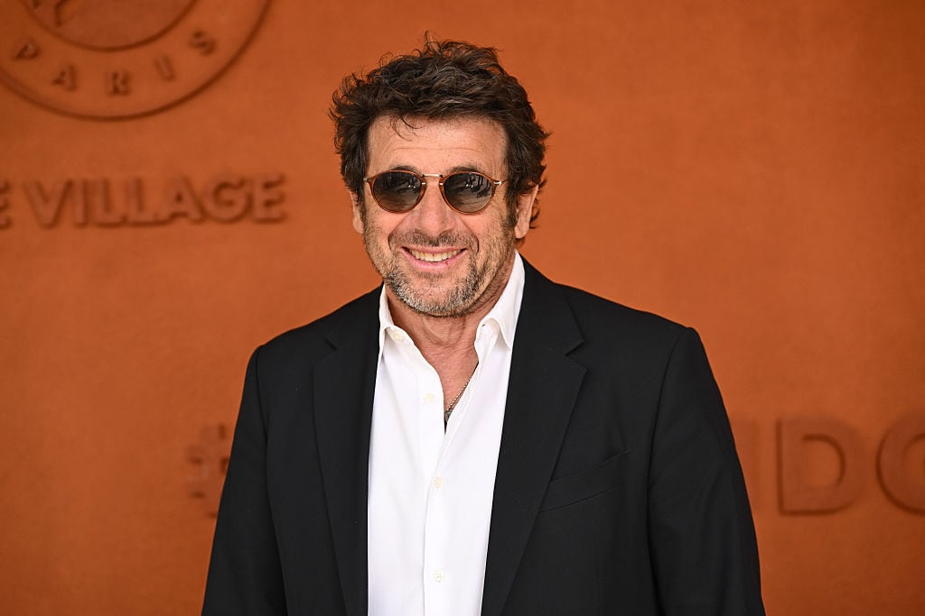 PARIS, FRANCE - JUNE 01: Patrick Bruel is seen at Roland Garros on June 01, 2025 in Paris, France. (Photo by Stephane Cardinale - Corbis/Corbis via Getty Images)