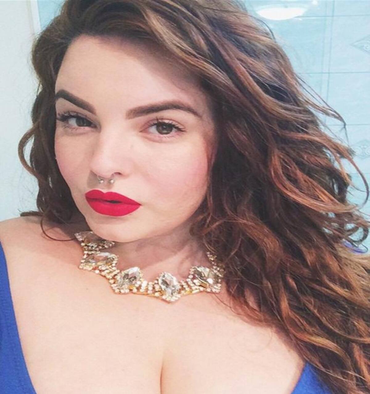La modelo fue noticia por la contratación de la agencia MiLK Model Management. Le seguimos la pista en redes sociales, donde su lema es #EffYourBeautyStandards (Al diablo tus estándares de belleza).